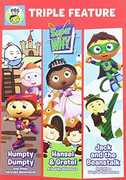 Super Why!: Triple Feature 