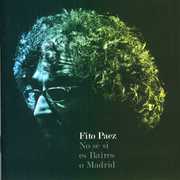 No Se Si Es Baires O Madrid [Import] , Fito Paez