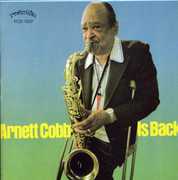 Is Back , Arnett Cobb