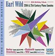 20th & 21st Century Piano Sonatas , Earl Wild