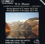 String Quintet 1 in C , Nobuko Imai