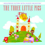 Three Little Pigs , Hollywood Actors with Studio Orchestra