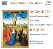 Missa L'homme Arme /  Ave Maria , Jeremy Summerly