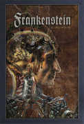 Book Covers - Mattina: Frankenstein - 11x17 Framed Gel Coat Print