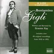Life in Words & Music , Beniamino Gigli