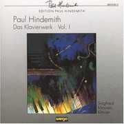 Vol. 1-Oeuvres Pour Clavier , Paul Hindemith