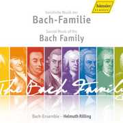 Sacred Music of the Bach Family , Helmuth Rilling