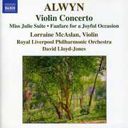 Violin Concerto: Miss Julie Suite , Lorraine McAslan