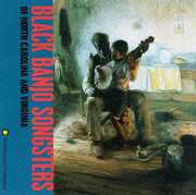 Black Banjo Songsters Of N Carolina & Virginia / V , Various Artists