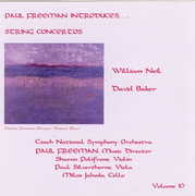 Paul Freeman Introduces String Concertos , Paul Freeman