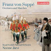 Overtures & Marches , Neeme Järvi