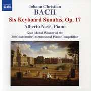 Six Keyboard Sonatas Op 17 , Alberto Nos