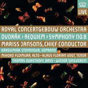 Requiem / Symphony No 8 , Mariss Jansons