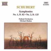 Symphonies 1 & 2 , Michael Hal sz