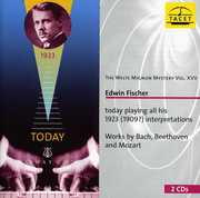 Welte-Mignon Mystery 17: Edwin Fischer , Edwin Fischer