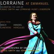 Lorraine Hunt Lieberson at Emmanuel , Lorraine Hunt Lieberson