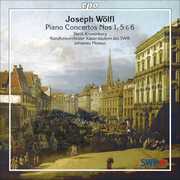 Piano Concertos 1 5 & 6 , Yorck Kronenberg