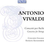 Concertos for Strings , Rinaldo Alessandrini