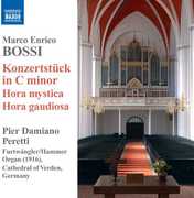 Organ Music: Konzertstuck in C minor , Pier Damiano Peretti