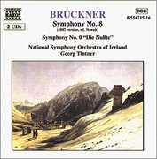 Symphony 8 (1887 Version) / Symphony 0 Die Nullte , Georg Tintner