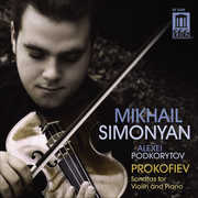 Sonatas for Violin & Piano , Mikhail Simonyan