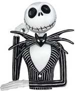 Nightmare Before Christmas Jack Skellington PVC Bust Bank 