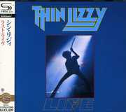 LIFE - LIVE [Import] , Thin Lizzy