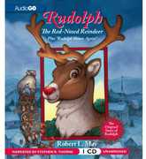Rudolph The Red-Nosed Reindeer Audiobook , Various Artists