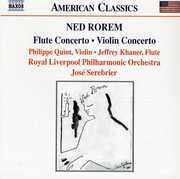 Flute Concerto /  Violin Concerto , Royal Liverpool Philharmonic Orchestra