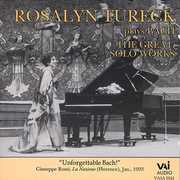 Rosalyn Tureck Plays Bach: Great Solo Works , J.S. Bach