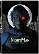 NightMan: Complete Collection , Matt McColm