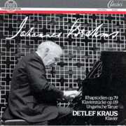 Ung Tanze Rhapsody , J. Brahms