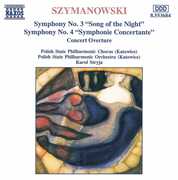 Symphony 3 & 4 , Karol Stryja