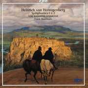 Symphonies 1 & 2 , H. Herzogenberg Von