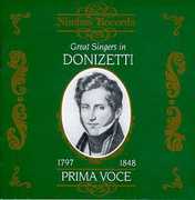 Great Singers in Donizetti / Various , Various Artists