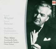 Theo Adam: Famous Opera Scenes , Theo Adam
