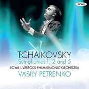 Tchaikovsky: Symphonies Nos. 1, 2 And 5 