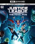 Justice League vs. the Fatal Five , Kevin Michael Richardson