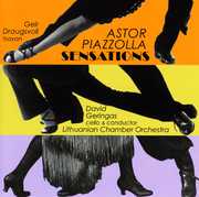 Senderovas/ Piazzolla : Sensations: Concierto Para Ban , David Geringas