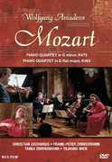 Piano Quartets K478 & K493 , Frank-Peter Zimmermann