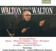 Orchestral Music , William Walton