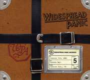 Johnson City 2001 [6 Panel Cardboard Sleeve] , Widespread Panic