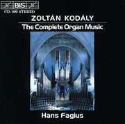 Complete Organ Music , Hans Fagius