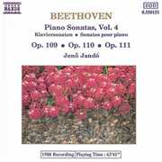 Piano Sonatas 30-32 , Jen  Jand