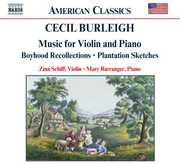 Music for Violin & Piano , Zina Schiff