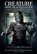 Creature From the Black Lagoon: Complete Legacy Collection , John Agar