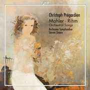 Orchestral Songs , Christoph Pr gardien