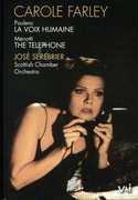 Telephone / la Voix Humaine , Carole Farley