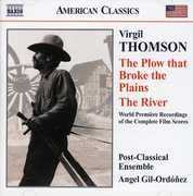 Plow That Broke the Plains / River , Angel Gil-Ord ez