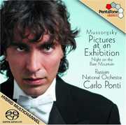 Pictures at An Exhibition / Night on Bare Mountain , Carlo Ponti